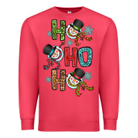 Cardinal ho ho ho Premium Sweatshirt - OliviaCreatesArt