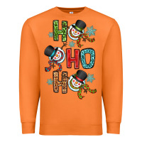 Carrot ho ho ho Premium Sweatshirt - OliviaCreatesArt