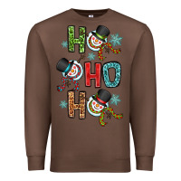 Chestnut ho ho ho Premium Sweatshirt - OliviaCreatesArt