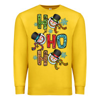 Lemon ho ho ho Premium Sweatshirt - OliviaCreatesArt