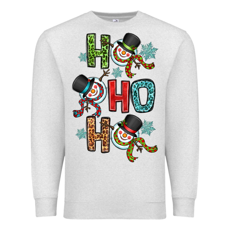 Ho Ho Ho Premium Sweatshirt by OliviaCreatesArt | Teevron