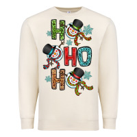 Sandshell ho ho ho Premium Sweatshirt - OliviaCreatesArt