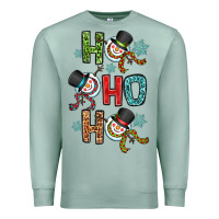Seafoam ho ho ho Premium Sweatshirt - OliviaCreatesArt
