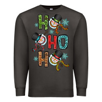 Smoke ho ho ho Premium Sweatshirt - OliviaCreatesArt