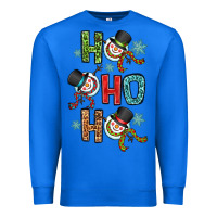 True Royal ho ho ho Premium Sweatshirt - OliviaCreatesArt