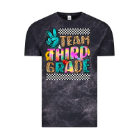 Cloud Black team third grade Vintage Tee - NancyCooperArtShop