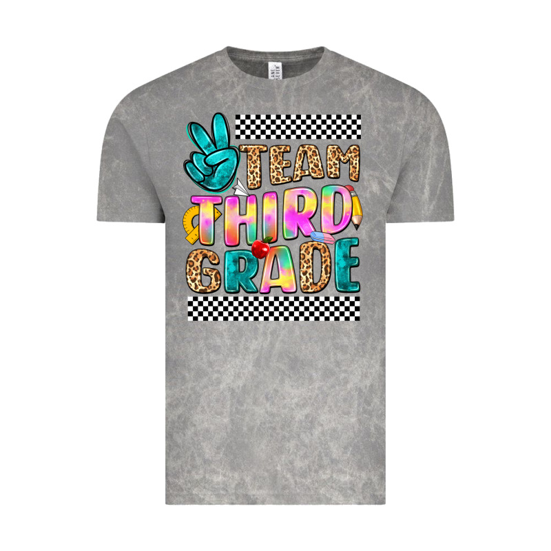 Team Third Grade Vintage Tee by NancyCooperArtShop | Teevron