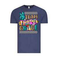 Vintage Denim team third grade Vintage Tee - NancyCooperArtShop