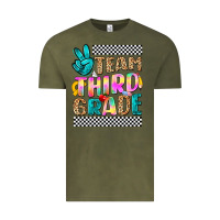 Vintage Olive team third grade Vintage Tee - NancyCooperArtShop