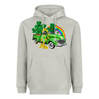 Moon Dust western truck St. Patrick's Day Heavyweight Hoodie - HowdyJamesFarm
