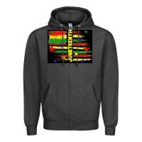 Charcoal Heather juneteenth american flag Zipper Hoodie - TumblerDesignByShophia