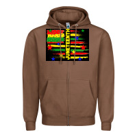 Chestnut juneteenth american flag Zipper Hoodie - TumblerDesignByShophia