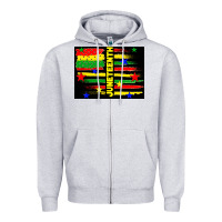 Juneteenth American Flag Zipper Hoodie | Teevron