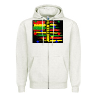 Oatmeal Heather juneteenth american flag Zipper Hoodie - TumblerDesignByShophia