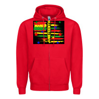 Red juneteenth american flag Zipper Hoodie - TumblerDesignByShophia