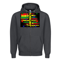 Smoke juneteenth american flag Zipper Hoodie - TumblerDesignByShophia