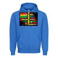 True Royal juneteenth american flag Zipper Hoodie - TumblerDesignByShophia