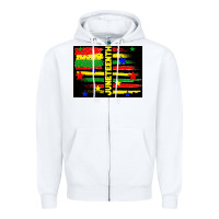 White juneteenth american flag Zipper Hoodie - TumblerDesignByShophia