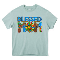 Arona blessed mom autism Heavy Core Tee - AdoDesignShop