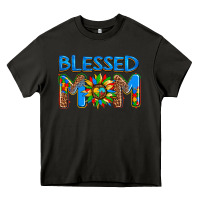 Asphalt blessed mom autism Heavy Core Tee - AdoDesignShop
