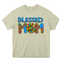 Mossy blessed mom autism Heavy Core Tee - AdoDesignShop