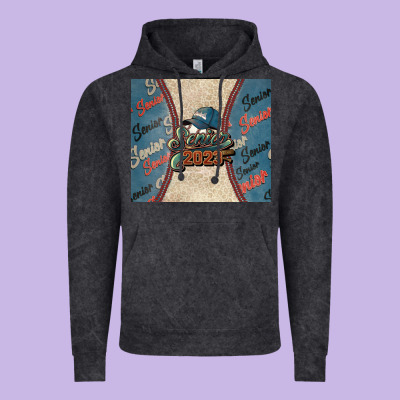 Senior Baseball 2023 Vintage Hoodie Designed By Nancycooperartshop