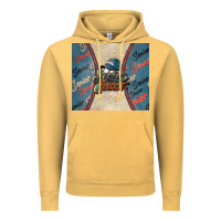 Vintage Mustard senior baseball 2023 Vintage Hoodie - NancyCooperArtShop