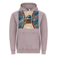 Vintage Zinc senior baseball 2023 Vintage Hoodie - NancyCooperArtShop