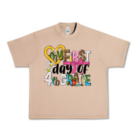 Burro my first day of 4th grade Urban Heavy Tee - NancyCooperArtShop