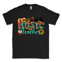 Black music teacher Classic Tee - NancyCooperArtShop