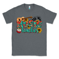 Charcoal Heather music teacher Classic Tee - NancyCooperArtShop