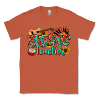 Copper music teacher Classic Tee - NancyCooperArtShop