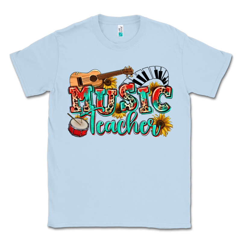 Music Teacher Classic Tee by NancyCooperArtShop | Teevron