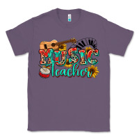 Lavender music teacher Classic Tee - NancyCooperArtShop