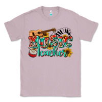 Lilac music teacher Classic Tee - NancyCooperArtShop