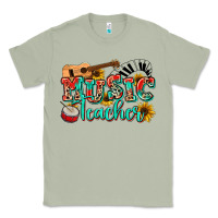 Matcha music teacher Classic Tee - NancyCooperArtShop