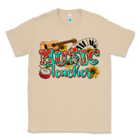 Mushroom music teacher Classic Tee - NancyCooperArtShop