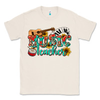Natural music teacher Classic Tee - NancyCooperArtShop