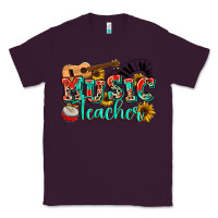 Plum music teacher Classic Tee - NancyCooperArtShop