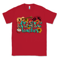 Red music teacher Classic Tee - NancyCooperArtShop