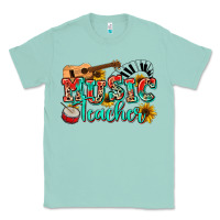 Seafoam music teacher Classic Tee - NancyCooperArtShop