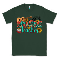 Sports Green music teacher Classic Tee - NancyCooperArtShop