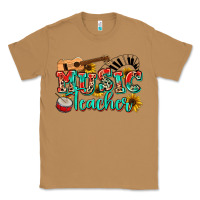 Toasted Coconut music teacher Classic Tee - NancyCooperArtShop