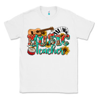 White music teacher Classic Tee - NancyCooperArtShop