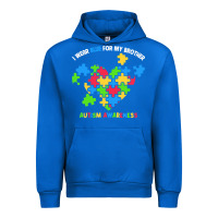 Cobalt Wear Blue For My Brother Autism Urban Hoodie - CowhideDigitalArt