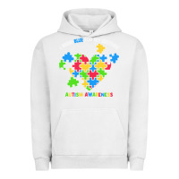 Pigment Lunar Rock Wear Blue For My Brother Autism Urban Hoodie - CowhideDigitalArt