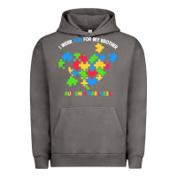 Pigment Tornado Wear Blue For My Brother Autism Urban Hoodie - CowhideDigitalArt
