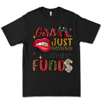 Black girls just wanna have funds Premium Tee - JahusDesignShop