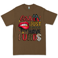 Cacao girls just wanna have funds Premium Tee - JahusDesignShop