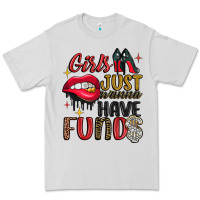 Dove Grey girls just wanna have funds Premium Tee - JahusDesignShop